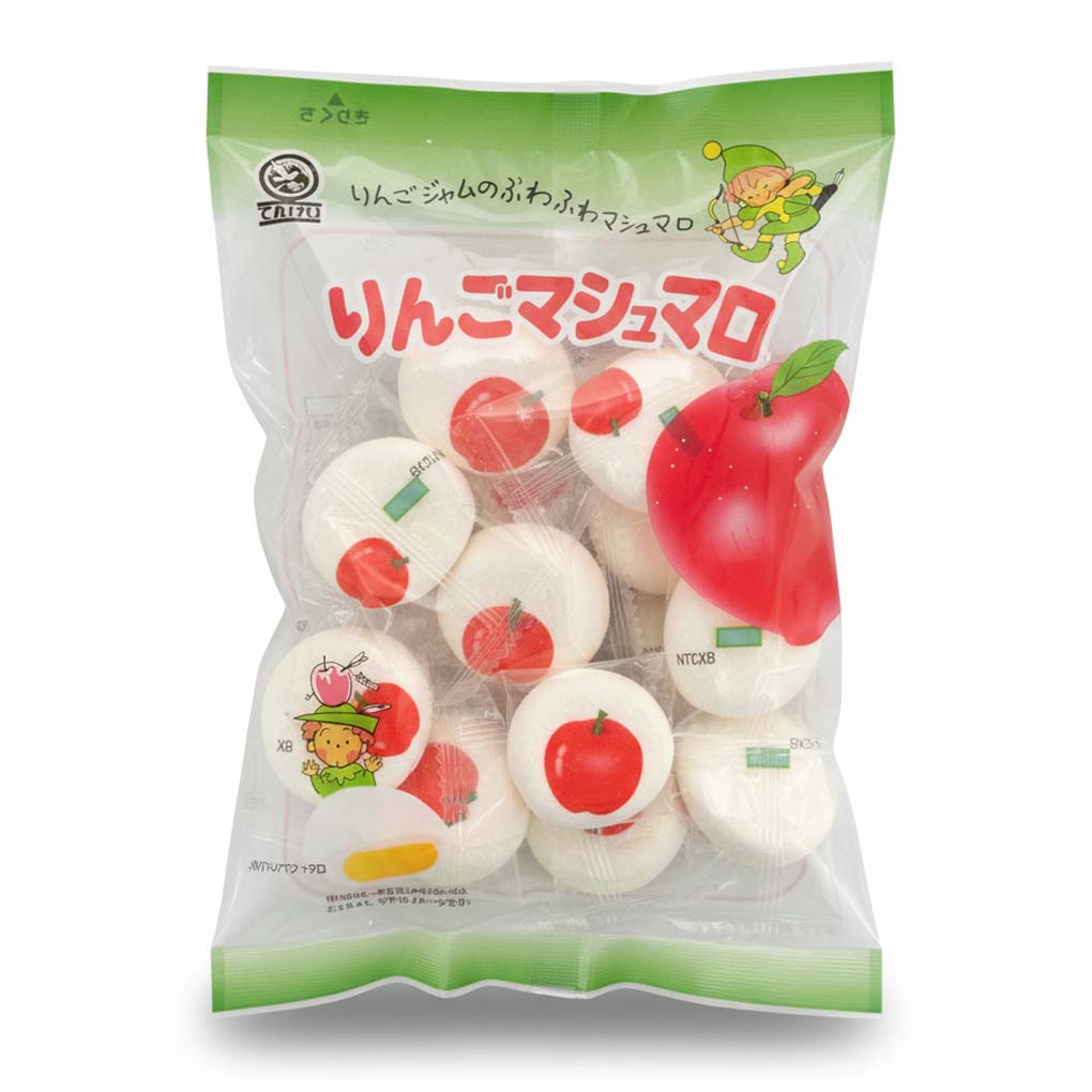 Tenkei Marshmallows with Apple Jam 1