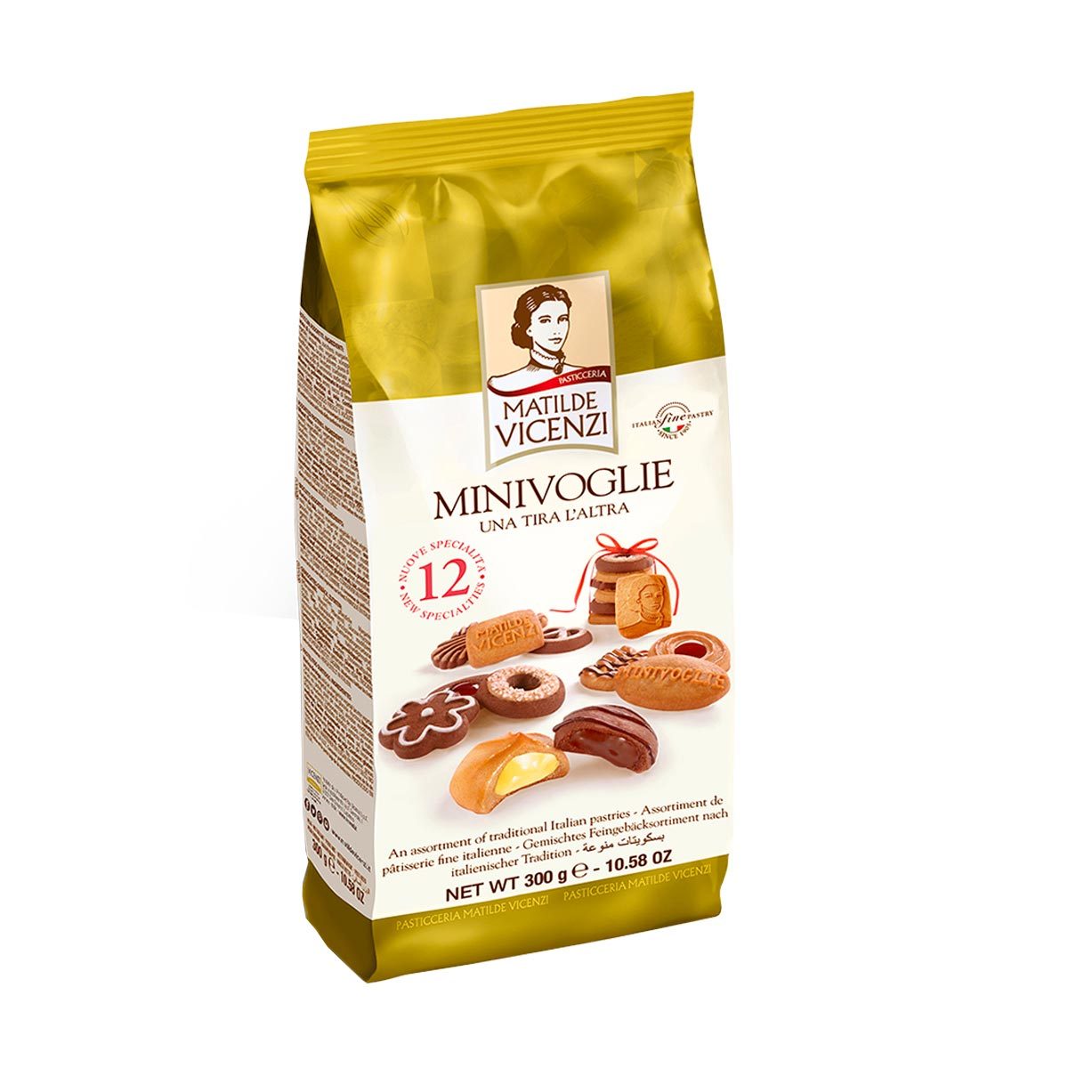 Matilde Vicenzi Preferiti Assorted Cookies 1