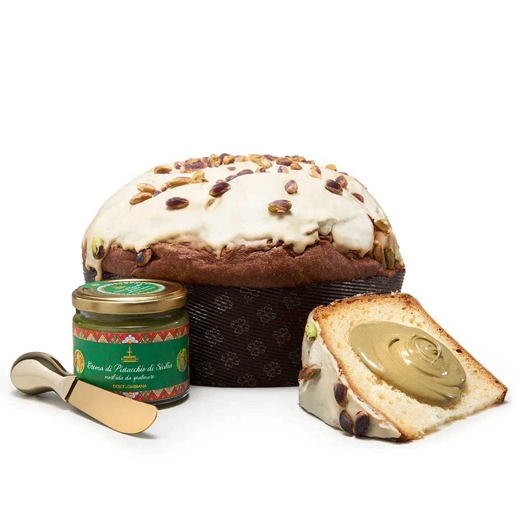 Fiasconaro Preorder: Sicilian Pistachio Panettone 2
