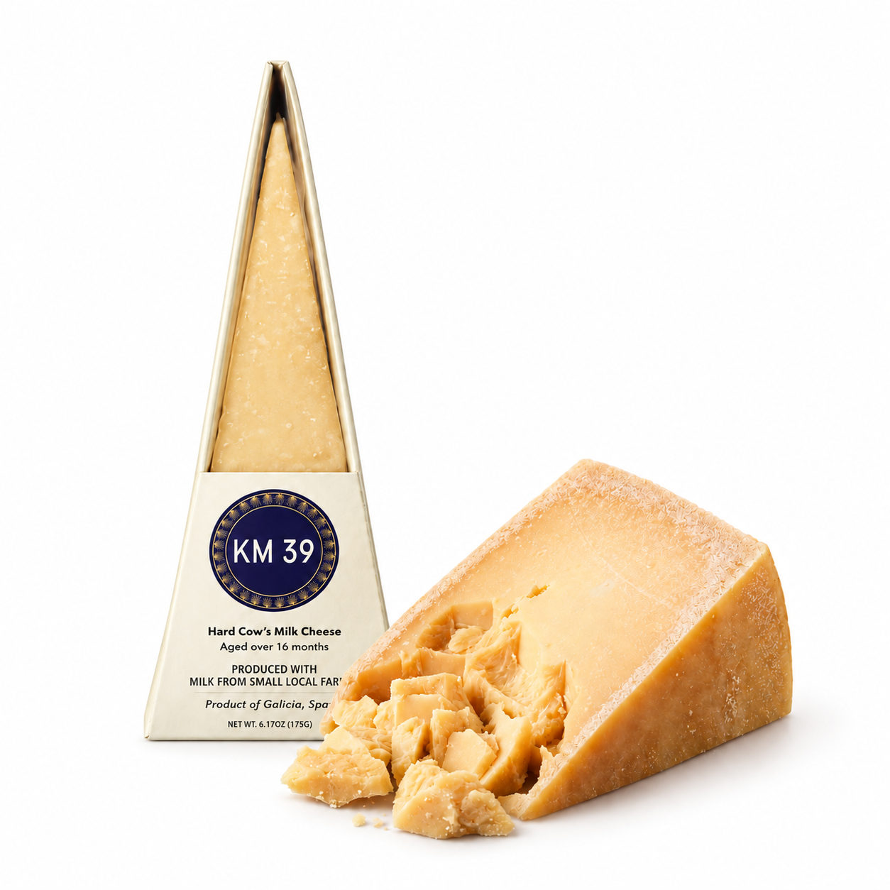 Mitica KM 39 Aged Cheese from Spain, 18M 1