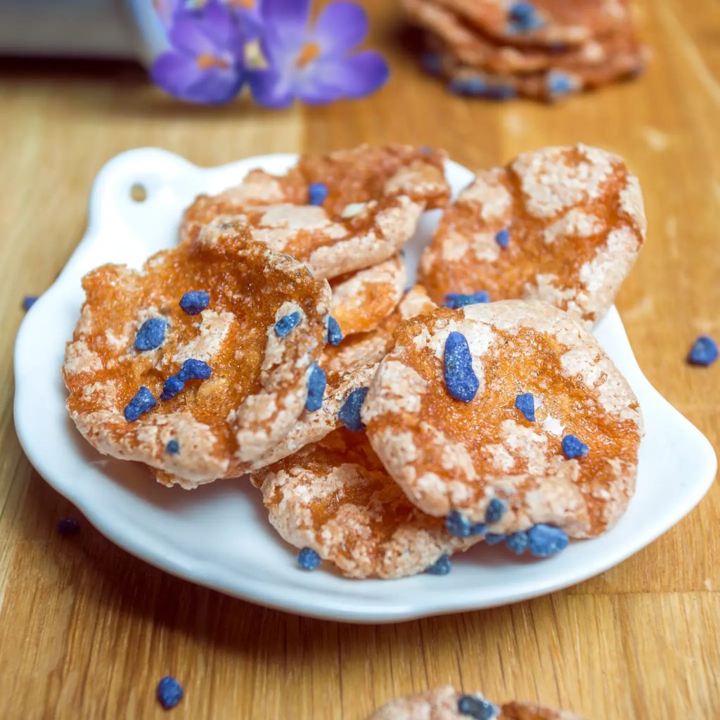 Maison Bruyere French Violet Crisps 2