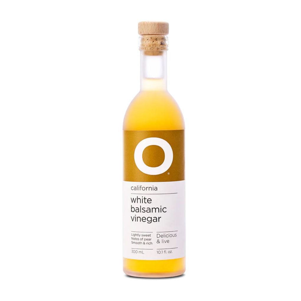 O Olive Oil & Vinegar O White Balsamic Vinegar 1