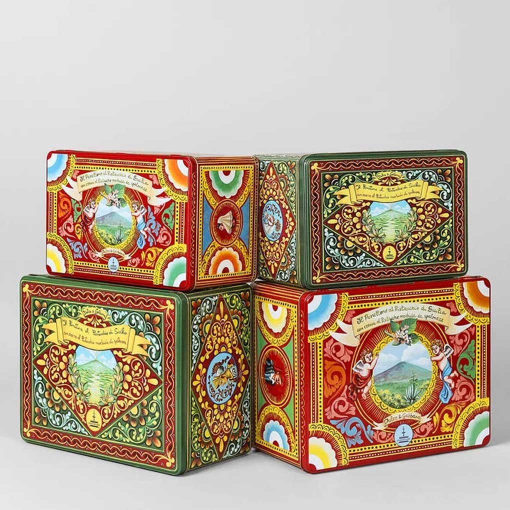 Fiasconaro Sicilian Pistachio Panettone 4
