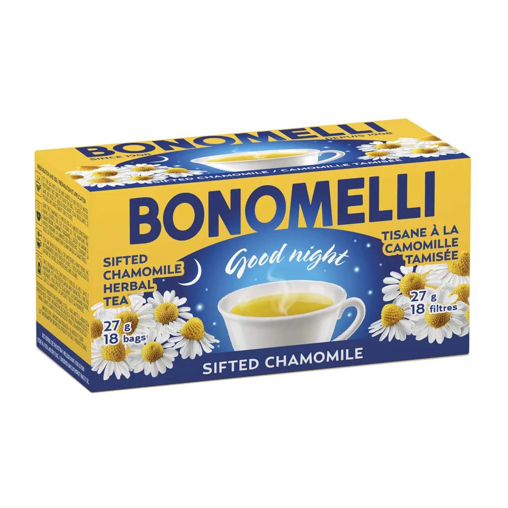Bonomelli Sifted Chamomile Tea, 18 Bags 1