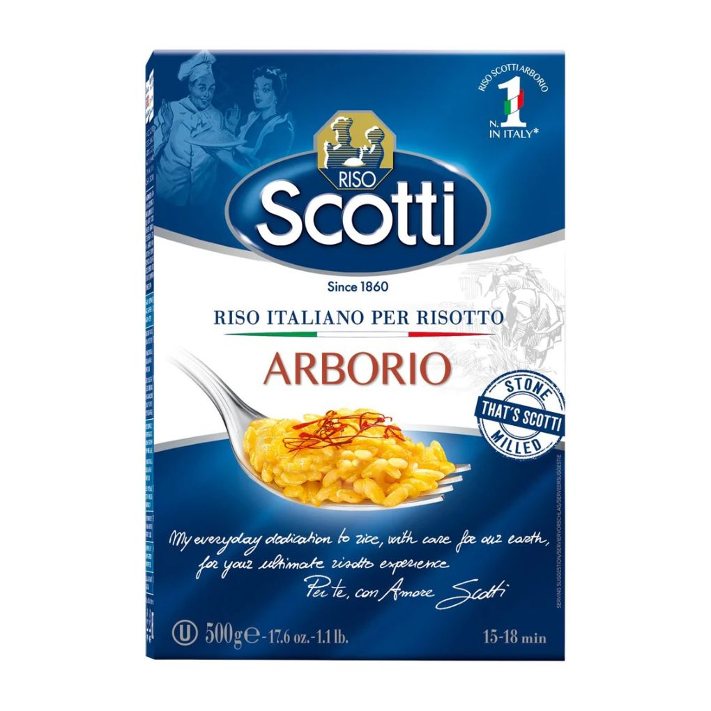 Riso Scotti Arborio Rice for Risotto 1