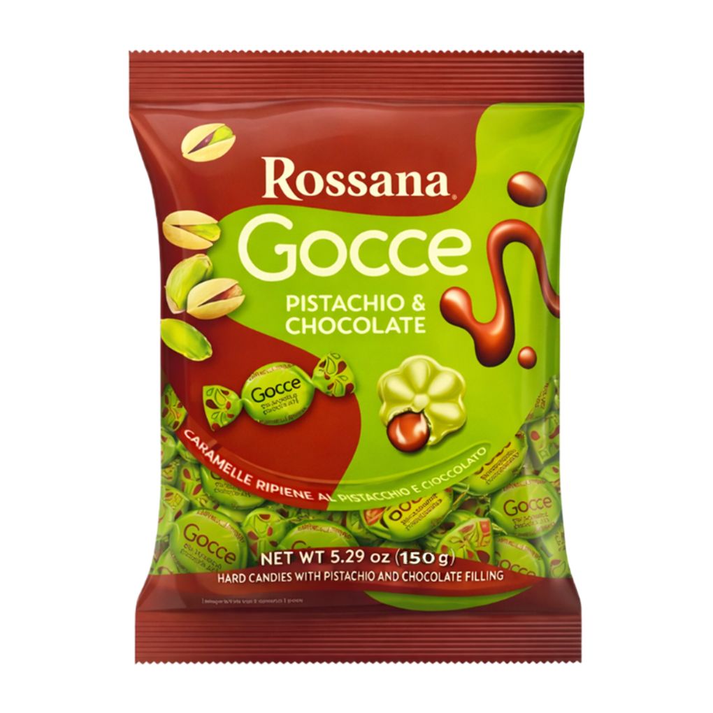 Fida Rossana Gocce Chocolate Filled Pistachio Candies 1