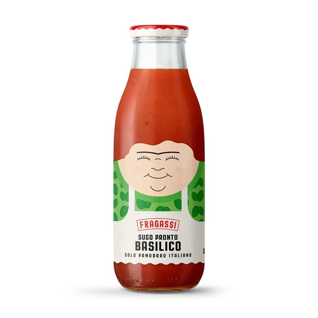 Fragassi Basil Tomato Pasta Sauce 1