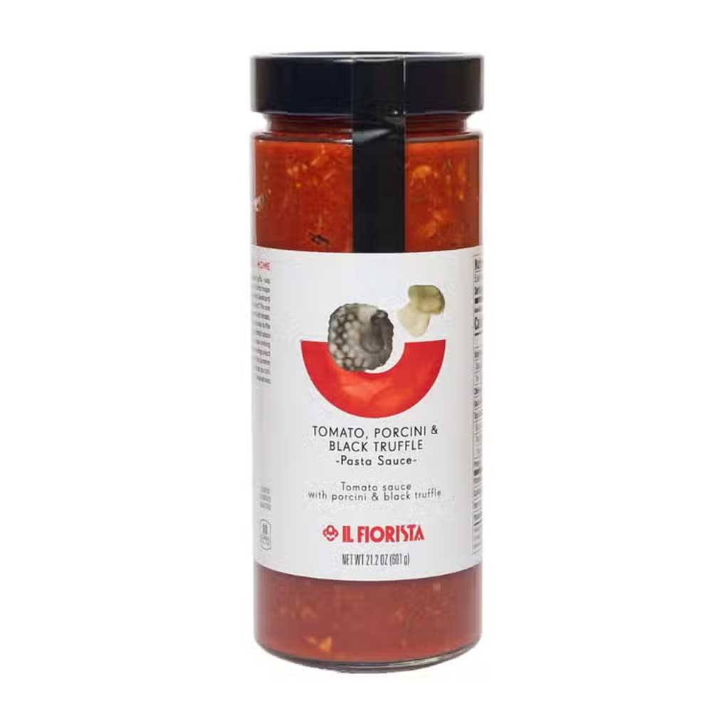 IL Fiorista Tomato, Porcini & Black Truffle Pasta Sauce 1