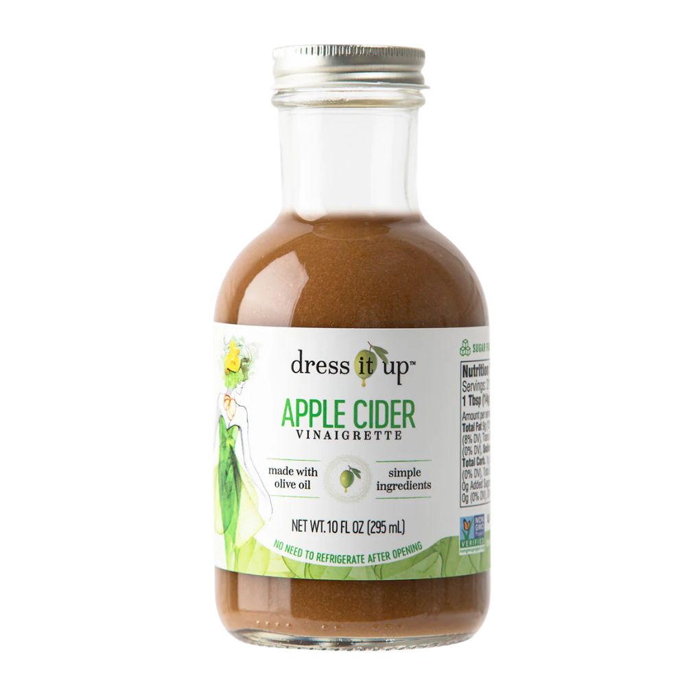 Dress It Up Apple Cider Vinaigrette 1