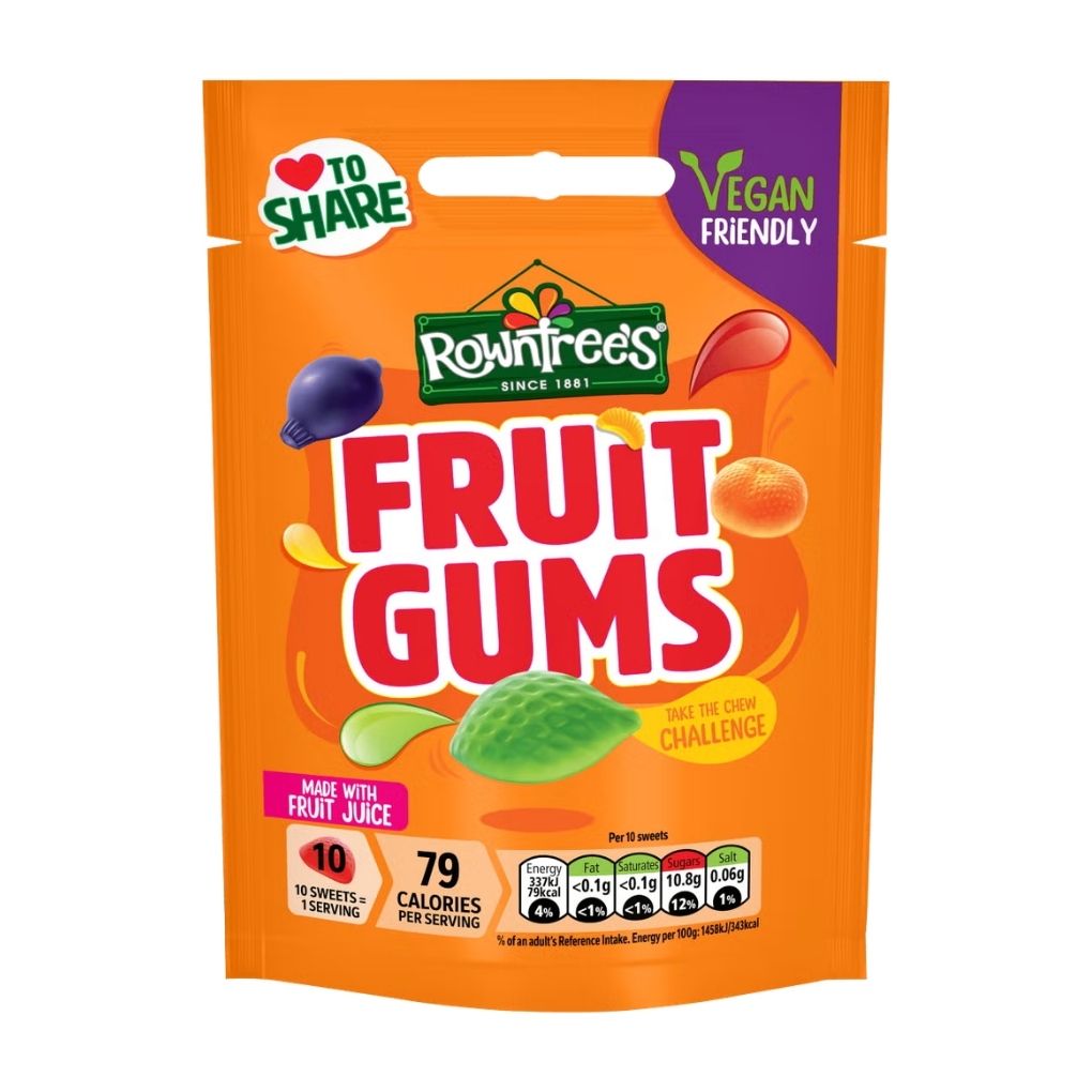 Rowntree's Fruit Gums 1