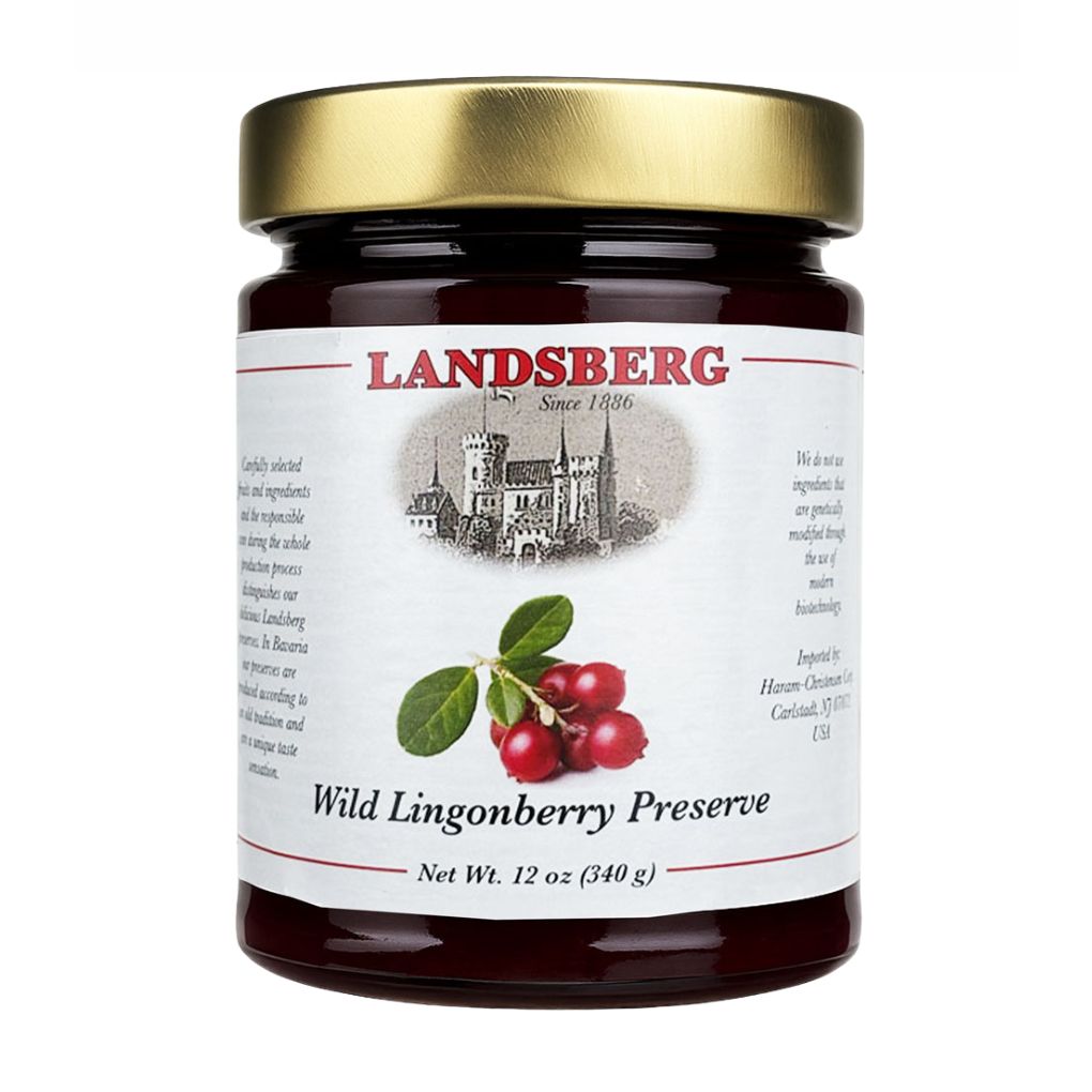 Landsberg Wild Lingonberry Preserve 1