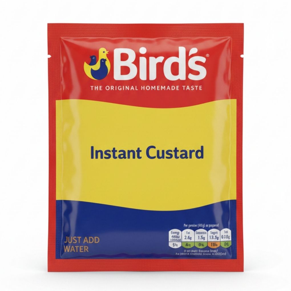 Bird's Instant Custard Powder 1