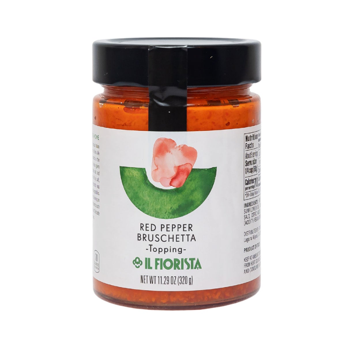 IL Fiorista Italian Red Pepper Bruschetta Topping 1