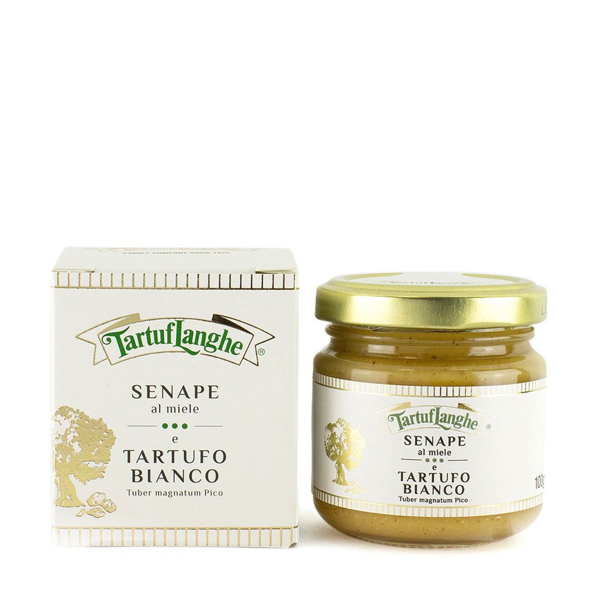 Tartuflanghe White Alba Truffle Honey Mustard 1