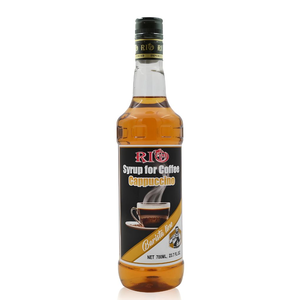 Rio Cappuccino Syrup for Coffee 2