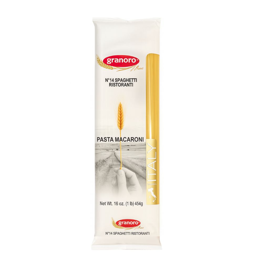 Granoro Spaghetti Pasta #14 1