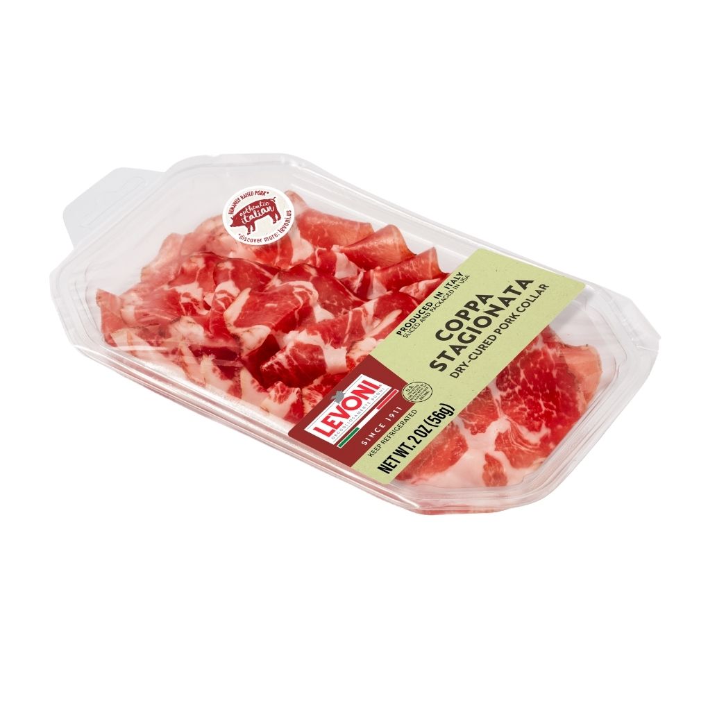 Levoni Coppa Stagionata, Sliced 1