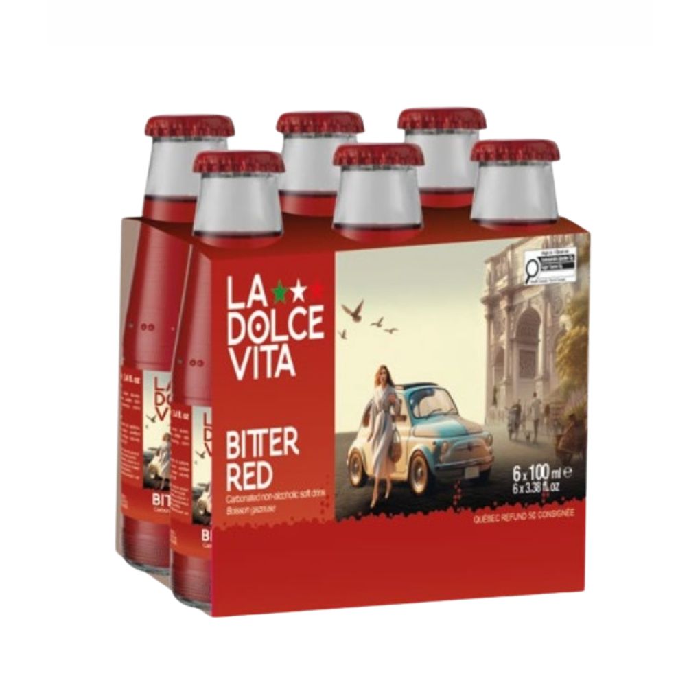Dolce Vita Italian Red Bitter, 6-Pack 1