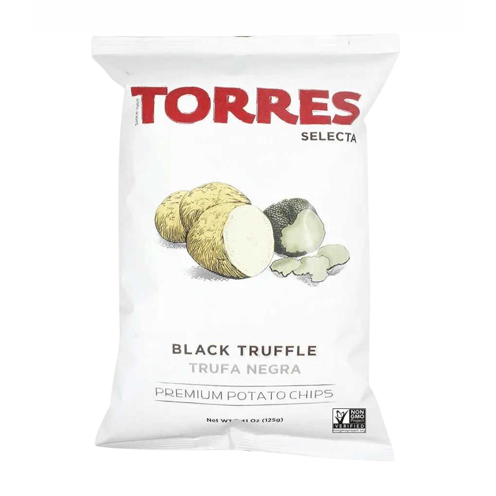 Torres Black Truffle Potato Chips 1