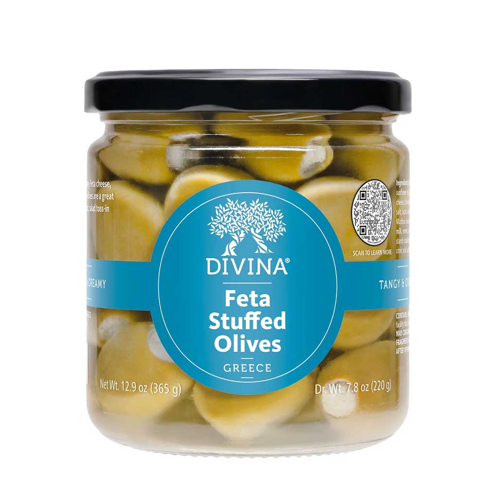 Divina Feta Stuffed Olives 1
