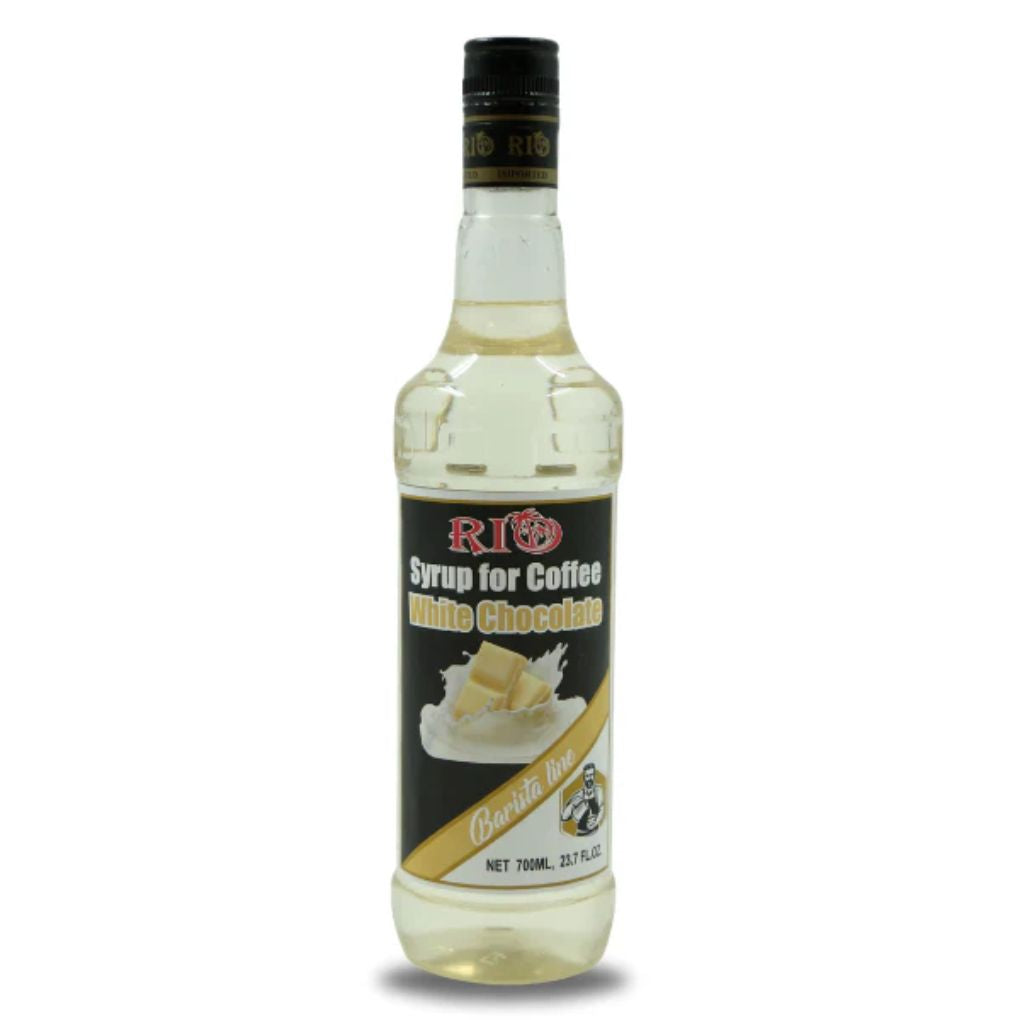 Rio White Chocolate Syrup for Coffee 2