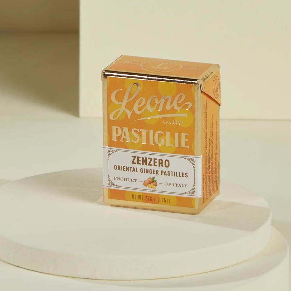 Leone Italian Pastilles, Ginger 4