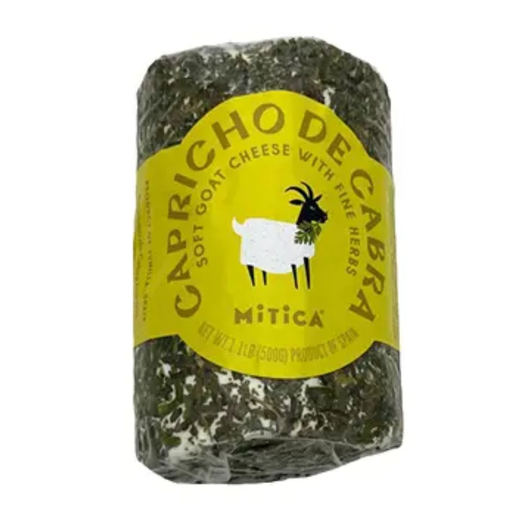 Mitica Capricho de Cabra Soft Goat Cheese with Fine Herbs 1