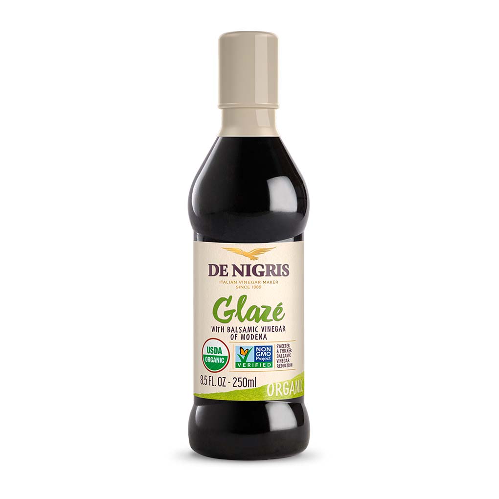 De Nigris Organic Balsamic Vinegar Glaze 1