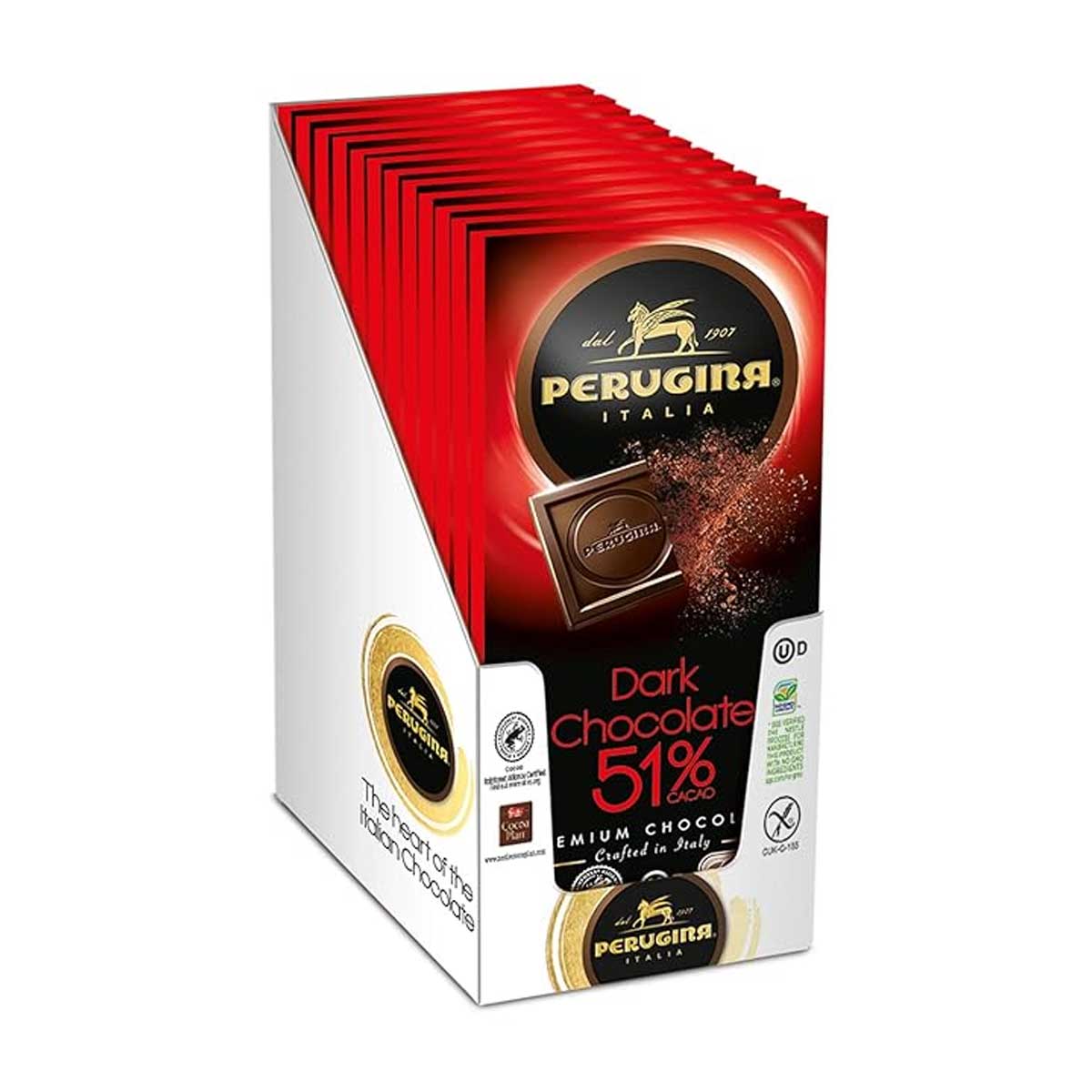 Perugina 51% Dark Chocolate Bar 2