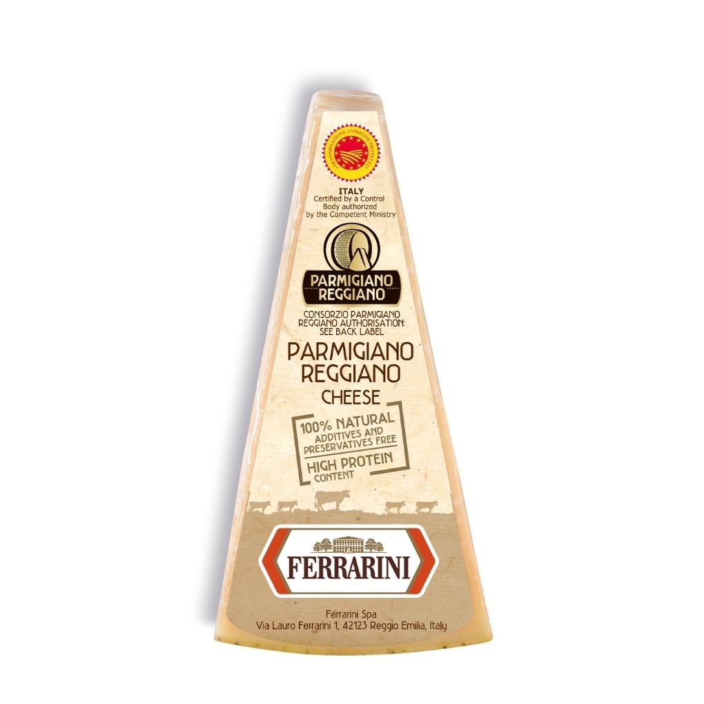 Ferrarini Parmigiano Reggiano 18M, PDO, GMO Free 2