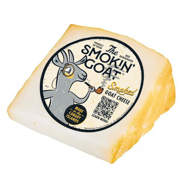 Mitica Smokin' Goat Smoked Goat Cheese 1