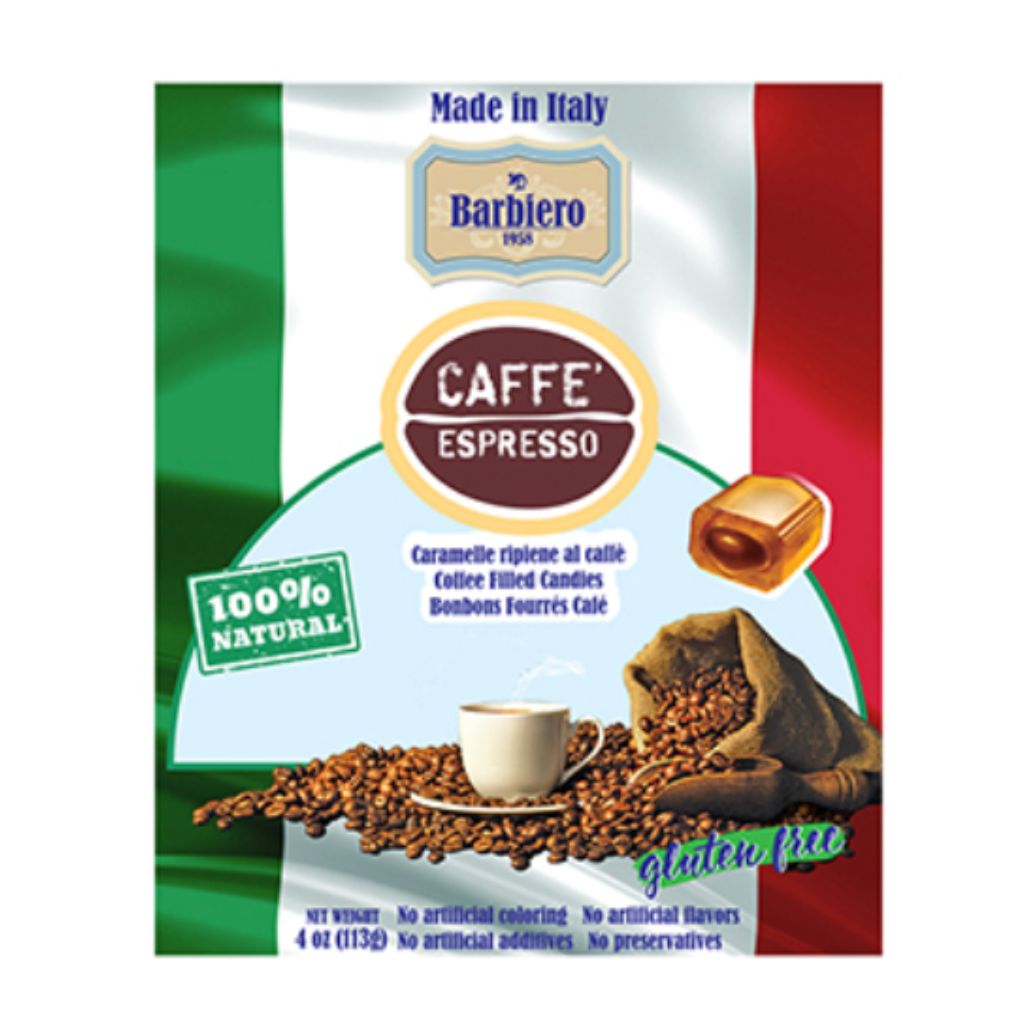 Barbiero Espresso Coffee Candies 1