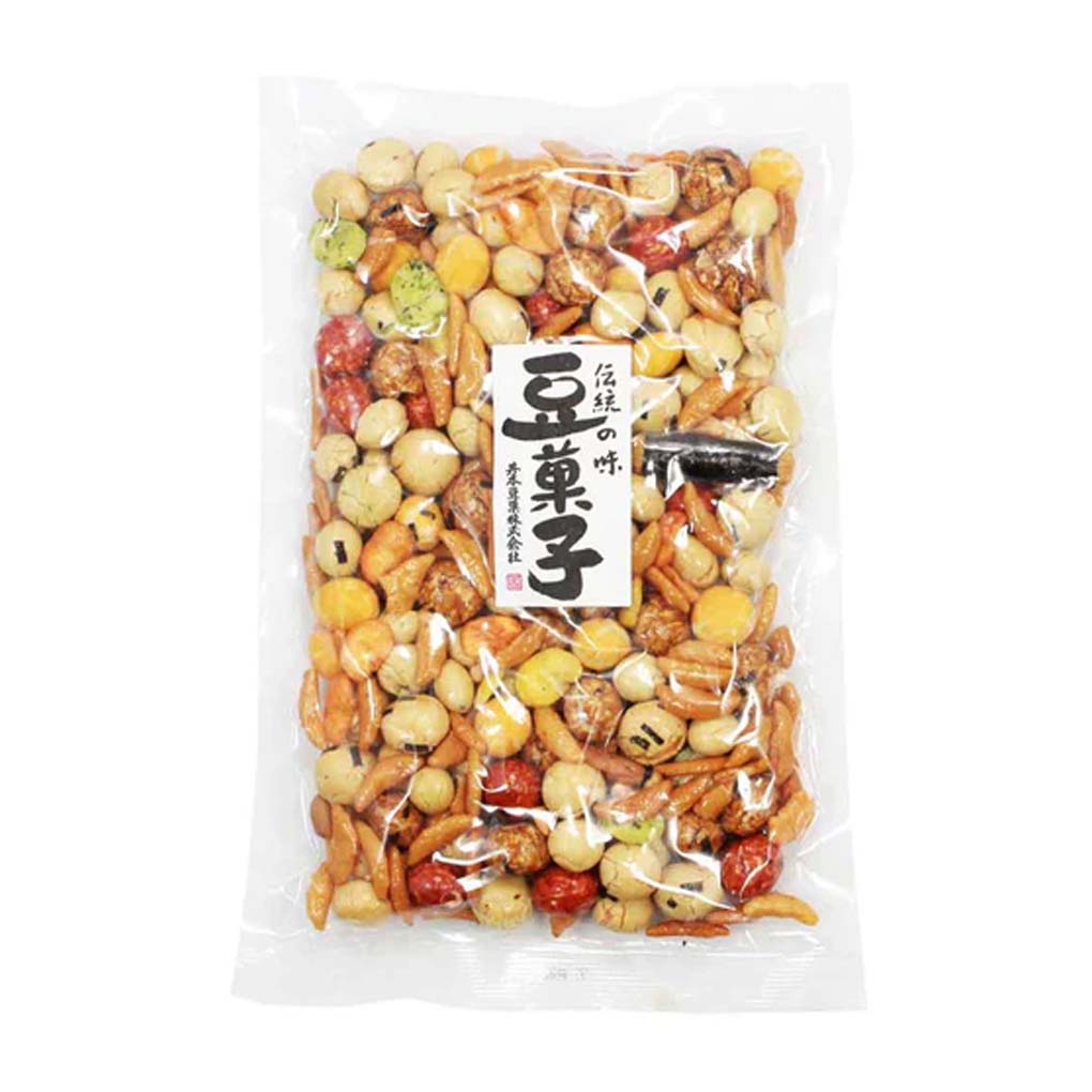 Imoto Traditional Roasted Bean & Cracker Mix 1