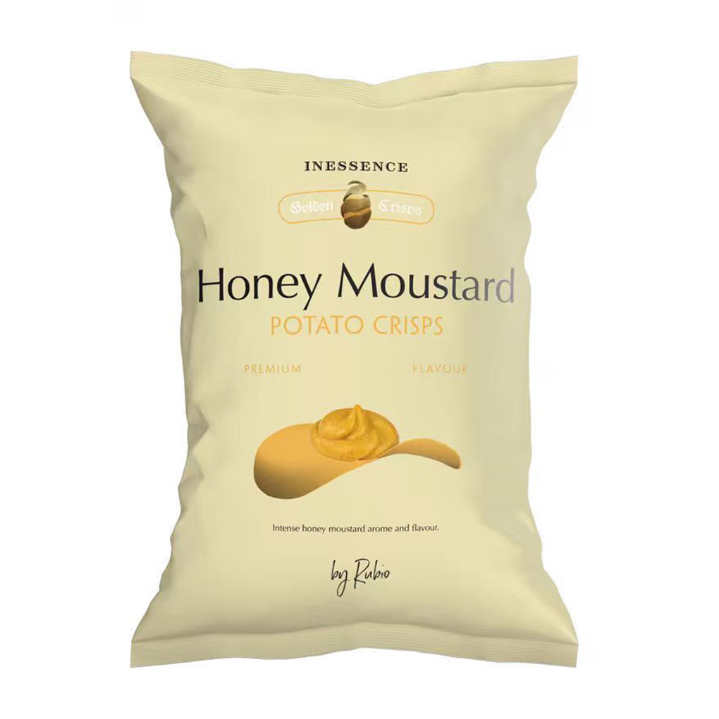 Rubio Spanish Honey Mustard Potato Chips 1