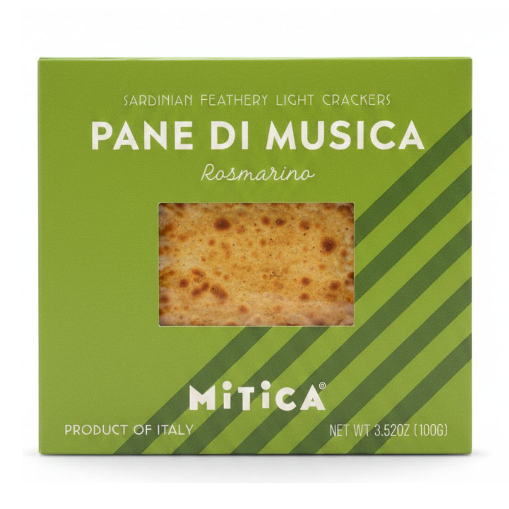 Mitica Rosemary Pane di Musica Sardinian Crackers 1