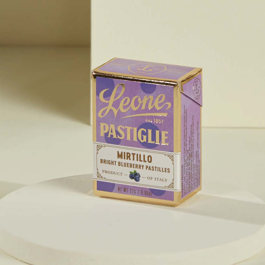 Leone Italian Pastilles, Blueberry 3