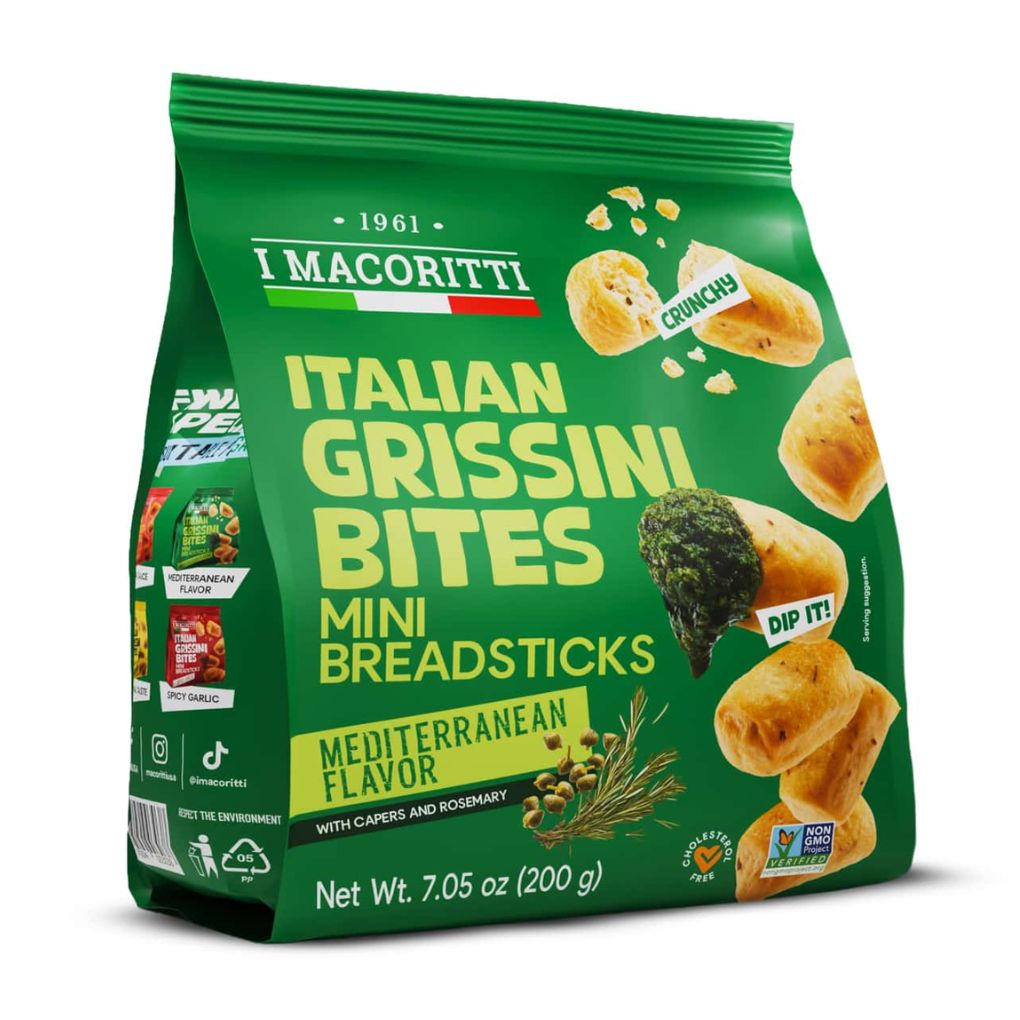 I Macoritti Mediterranean Grissini Bites 1