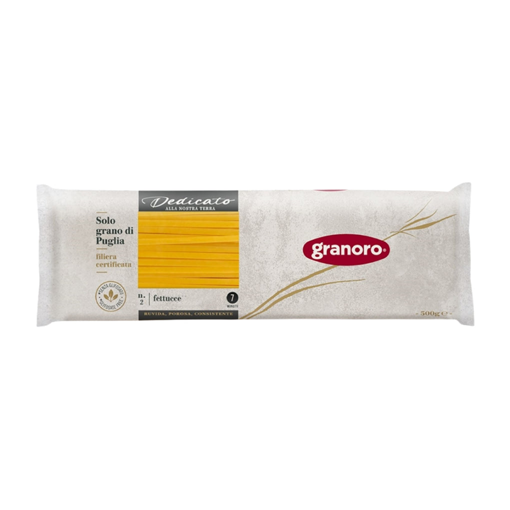 Granoro Fettuccine Pasta, 100% Apulian Wheat #2 1