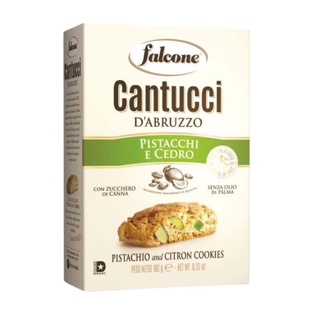 Falcone Pistachio & Citron Cantucci 1