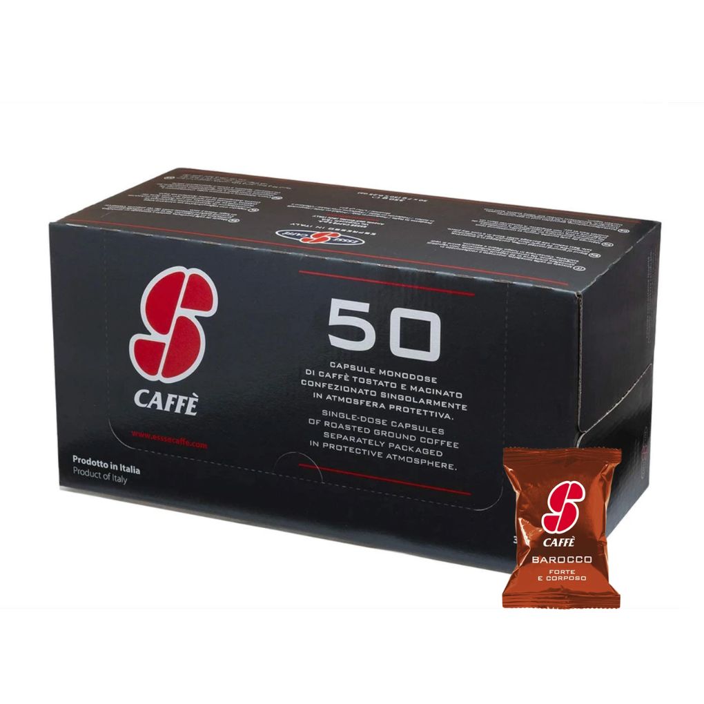 Essse Caffe Barocco Espresso Capsules, 50-Pack 1