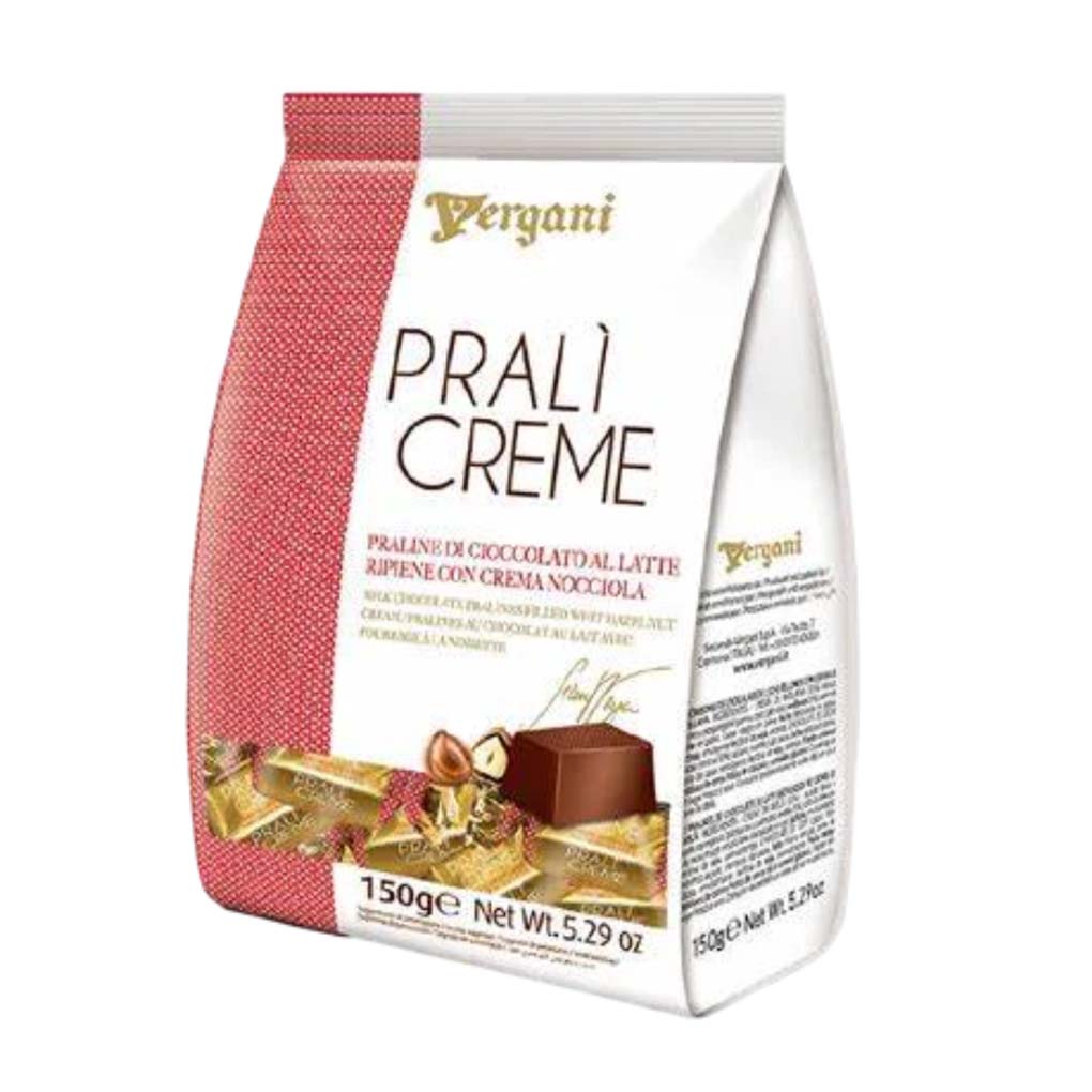 Vergani Prali Creme Pralines with Hazelnut Cream 1
