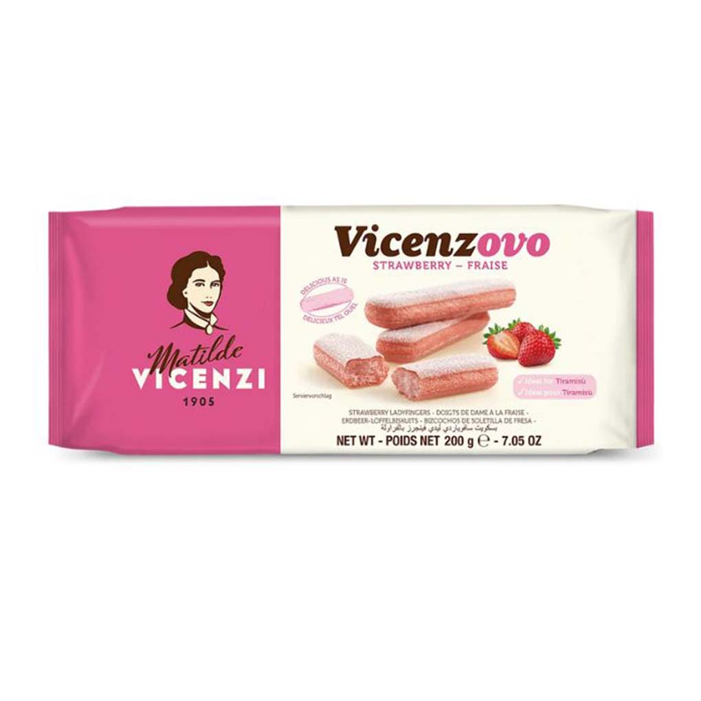 Mallde Vicenzi Vicenzovo Strawberry Ladyfingers 1