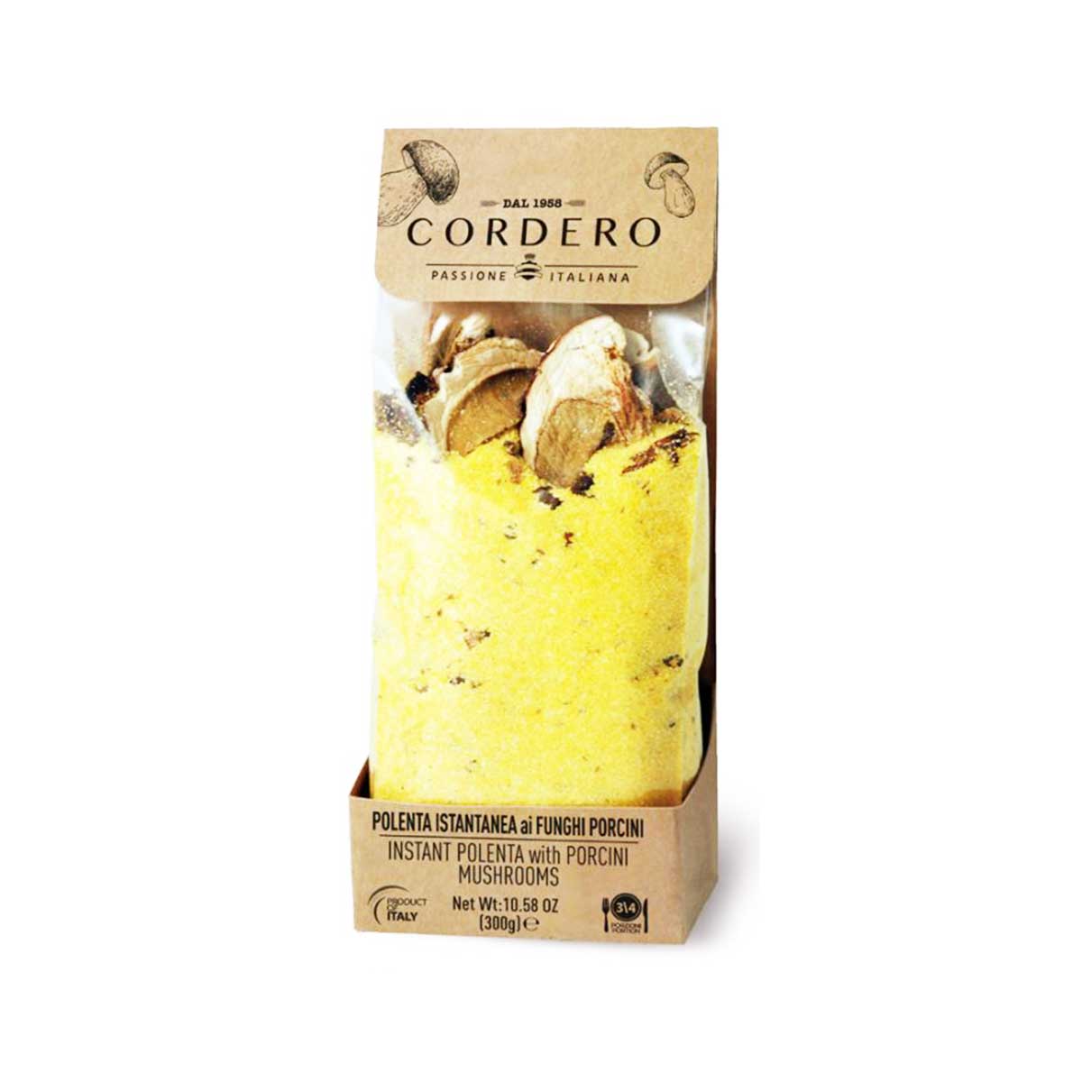 Cordero Instant Polenta with Porcini 1