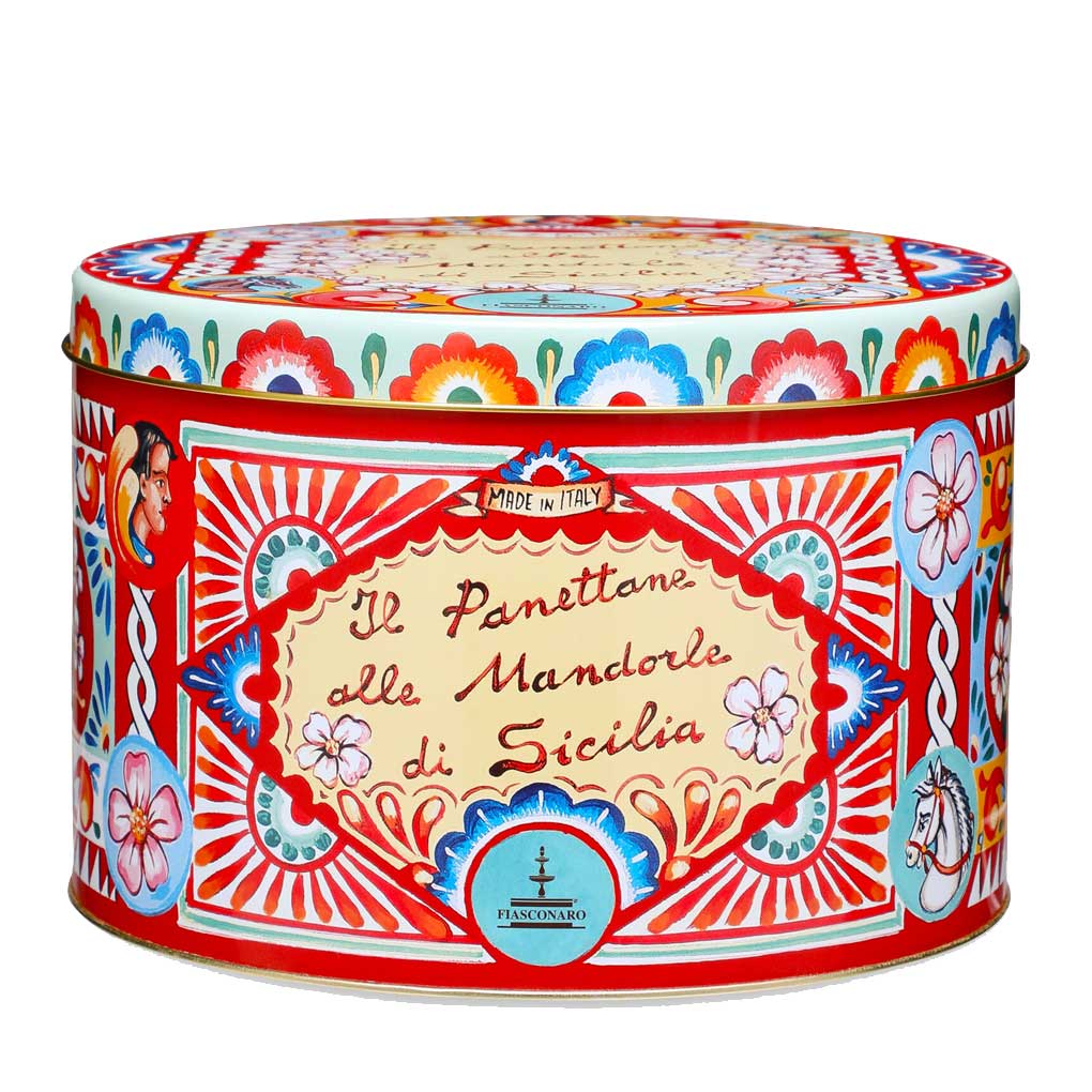 Fiasconaro D&G Panettone with Sicilian Almonds 1