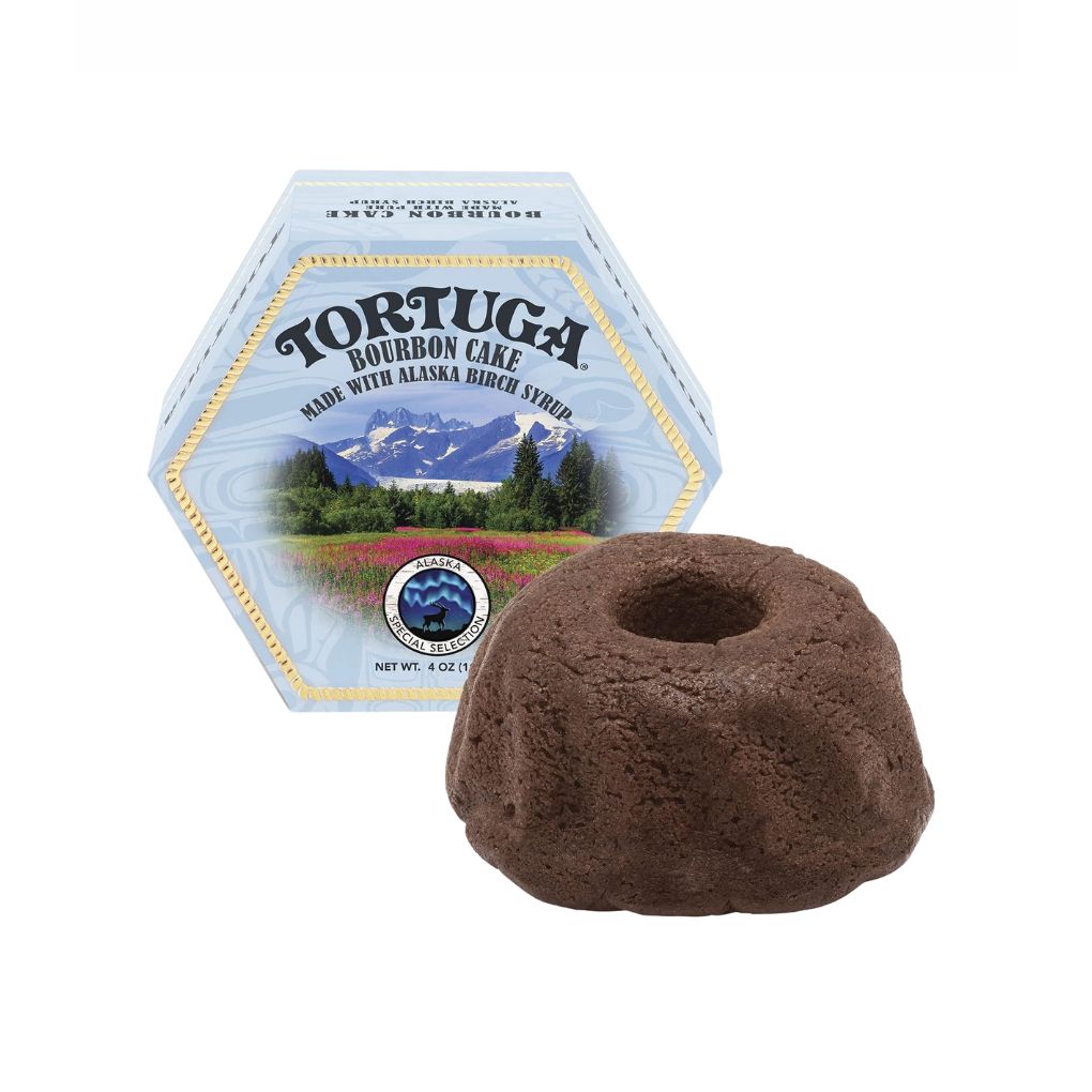 Tortuga Alaska Birch Syrup Bourbon Cake, Small 1