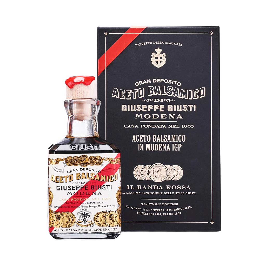 Giuseppe Giusti 5 Gold Medals Balsamic Vinegar of Modena in Gift Box 1