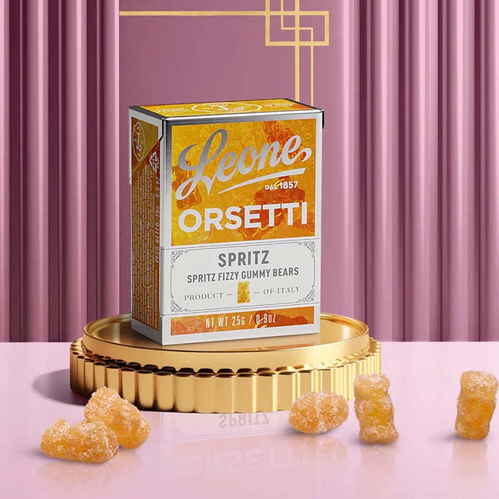 Leone Italian Gourmet Gummy Bears, Spritz 1