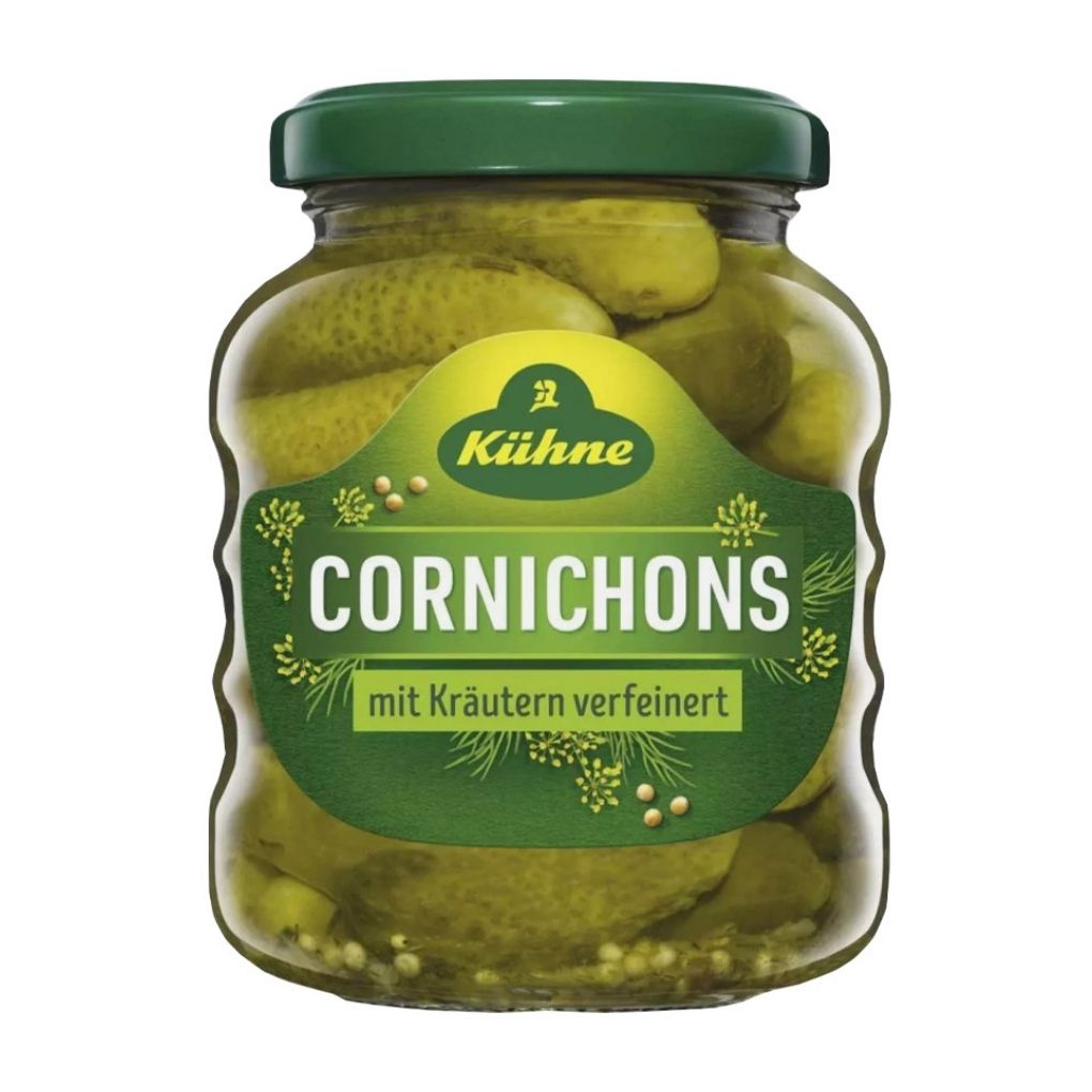Kuhne Fine Herb Cornichons 1