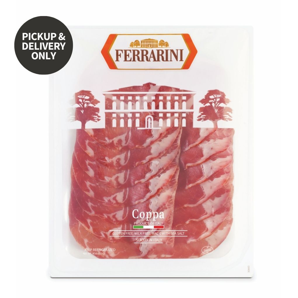 Ferrarini Coppa, Sliced 1