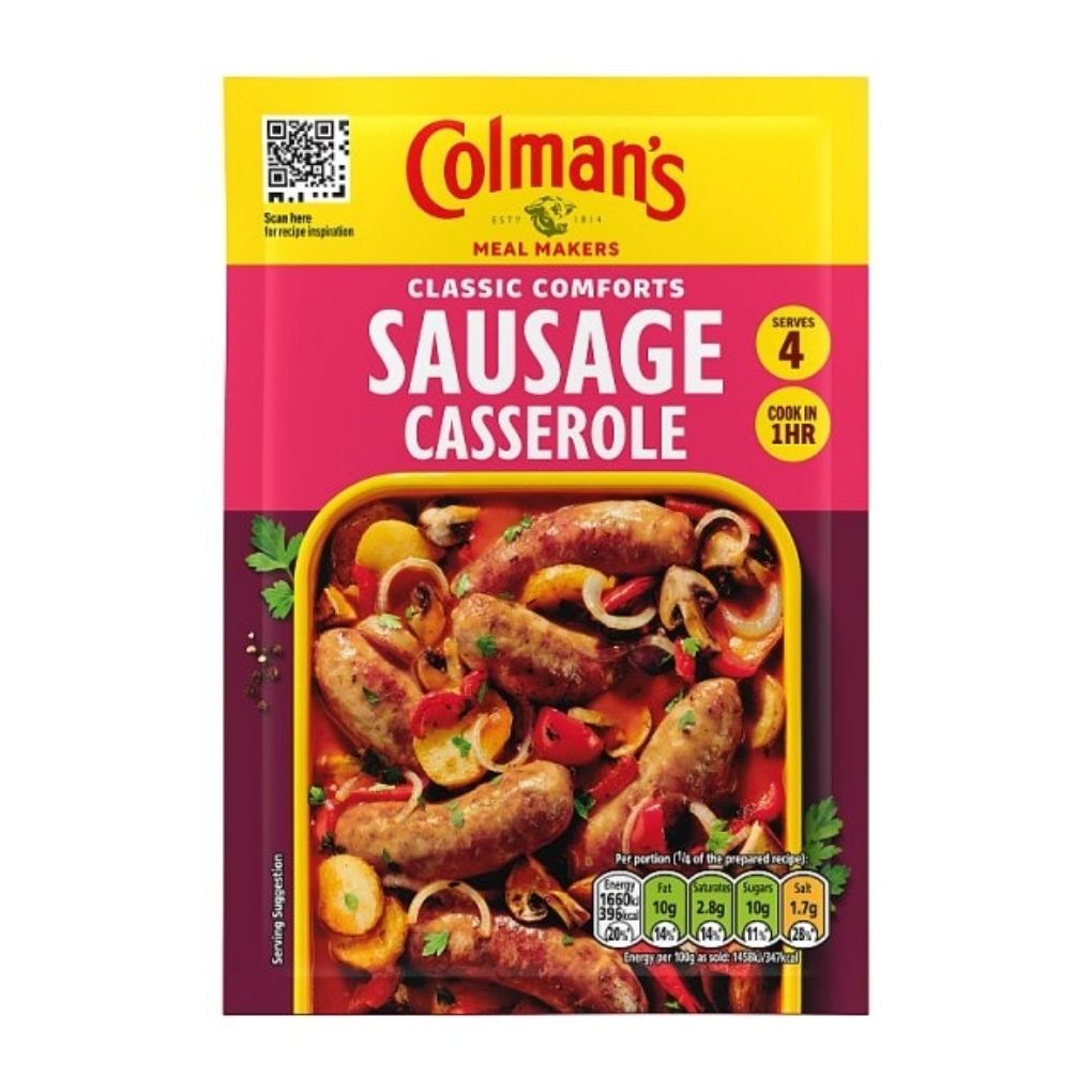 Colman's Sausage Casserole Mix 1